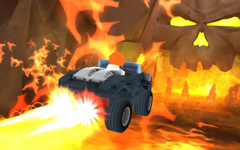 Gnarled Forest Racing in Lego Universe